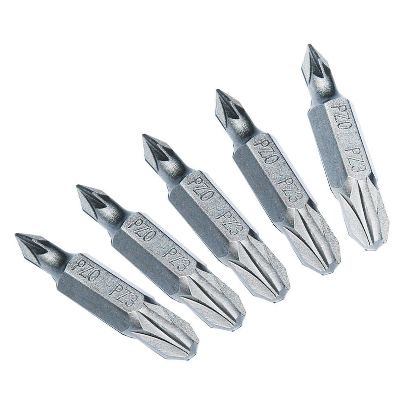 Teng Tools Bits PZ0 x PZ3 Double Ended 32mm - 5 Pieces