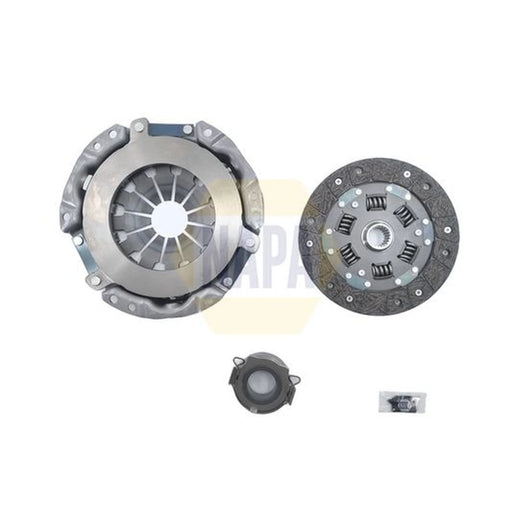 NAPA Clutch Kit Set 3pc 180mm NCL1381
