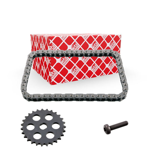 FEBI BILSTEIN 49523 Oil Pump Drive Chain Kit Fits BMW 1 Series X1 X4 Mini Toyota FEBI - Town Parts