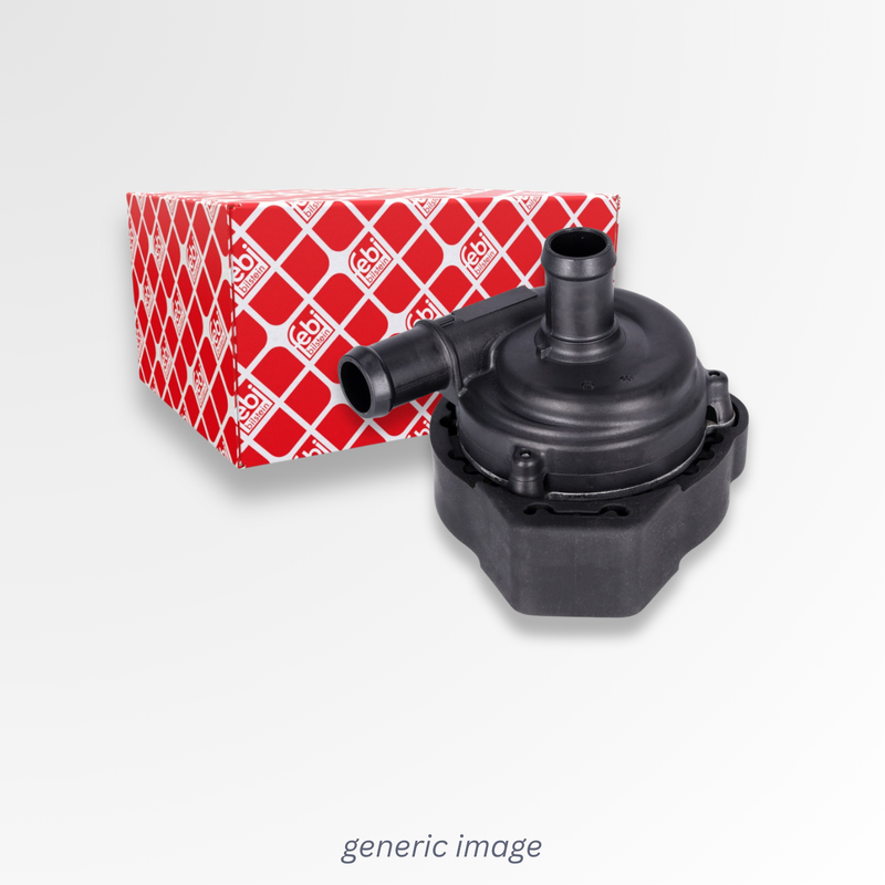 Febi Traction Battery Water Pump Connectors 12V