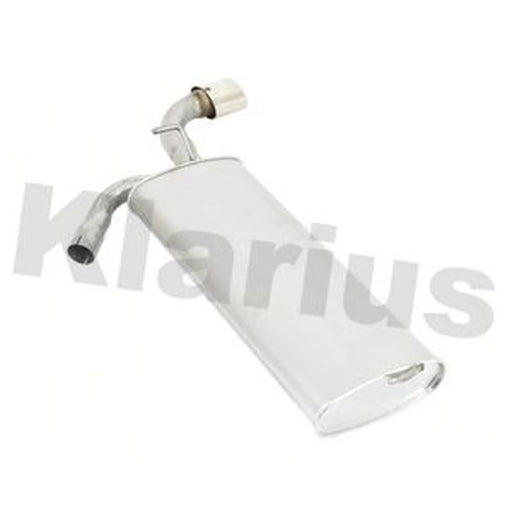 Klarius Box With Tail Pipe Rear GM770V