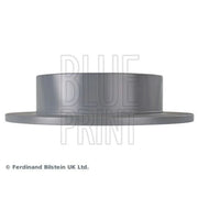 Blue Print 2 x Solid Rear Brake Discs ADG043128