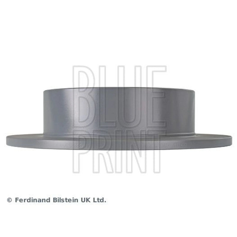 Blue Print 2 x Solid Rear Brake Discs ADG043128