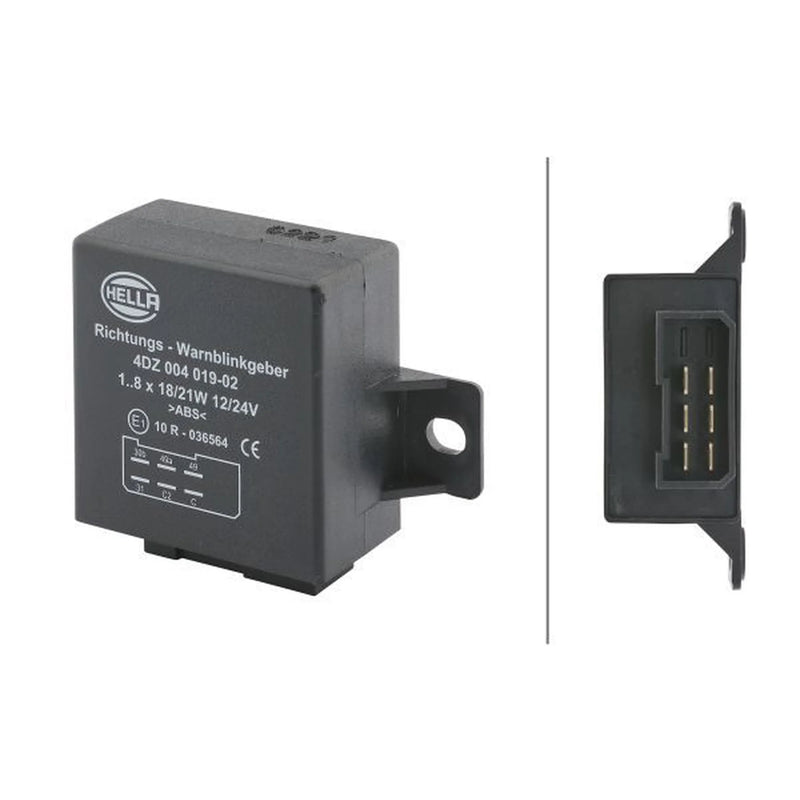 Hella Indicator Flasher Relay 4DZ 004 019-021