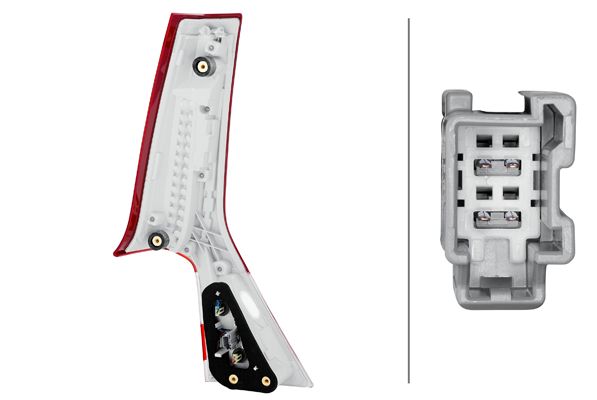 Hella 2TZ 011 528-041 Tail Light Assembly