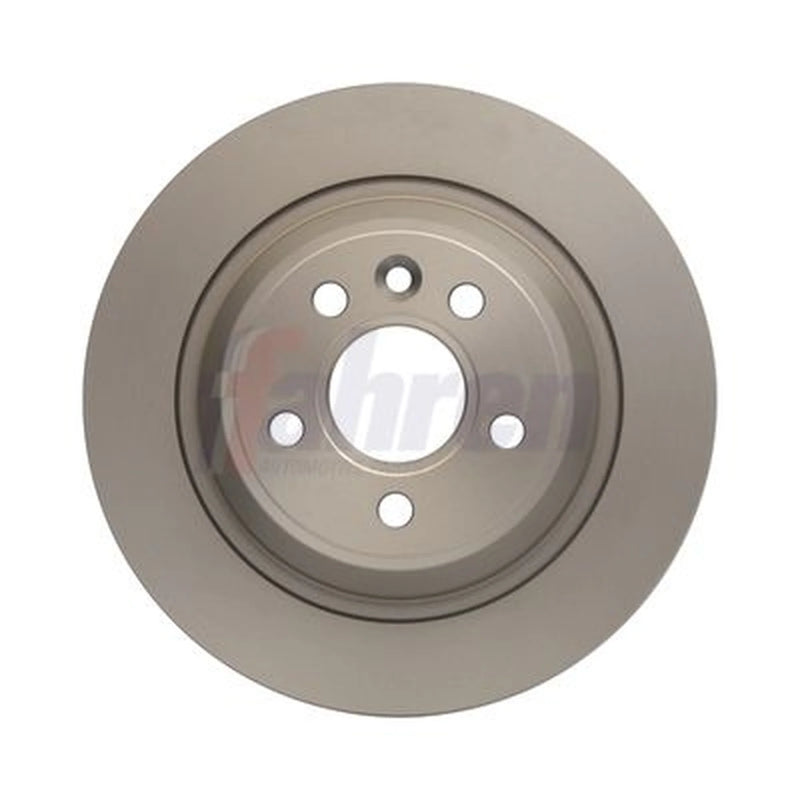 Fahren 2 x Solid Rear Brake Discs FBD6107