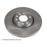 Blue Print 2 x Internally Vented Front Brake Discs ADW194310