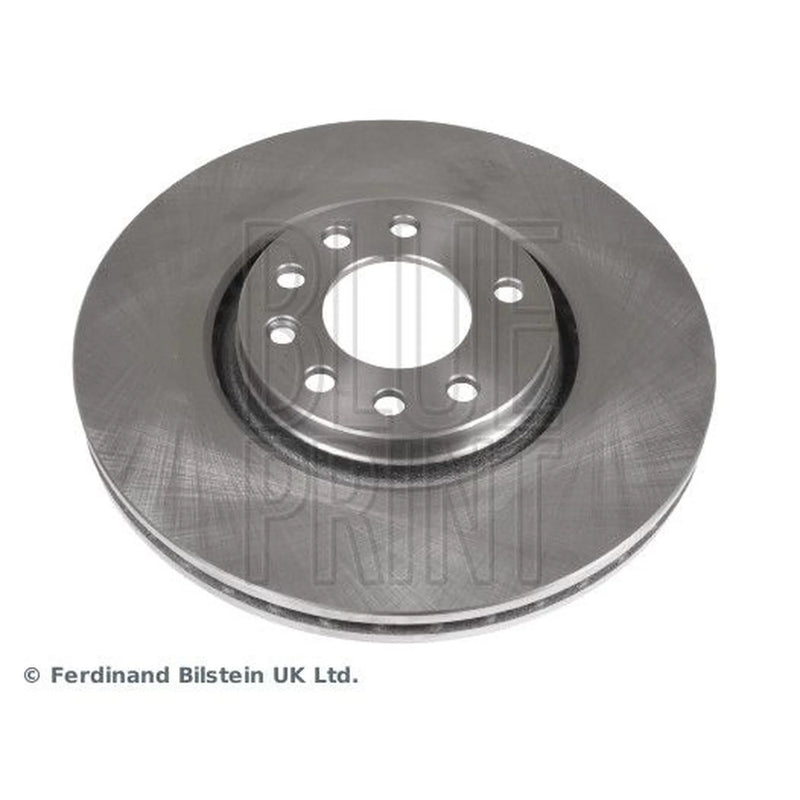 Blue Print 2 x Internally Vented Front Brake Discs ADW194310