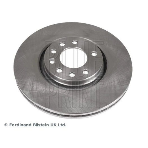Blue Print 2 x Internally Vented Front Brake Discs ADW194310
