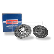 Borg & Beck Clutch Kit Set 3pc 200mm HK2097