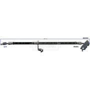 Borg & Beck Brake Hydraulic Hose Line Front Right BBH9092