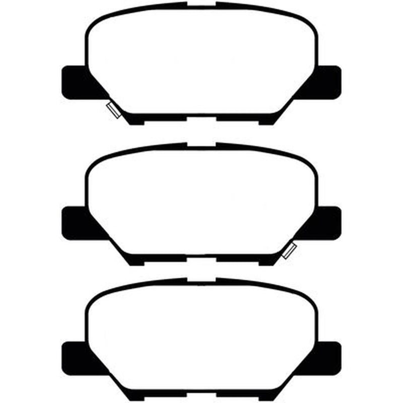 Abtex Rear Brake Pad Set PLU2231