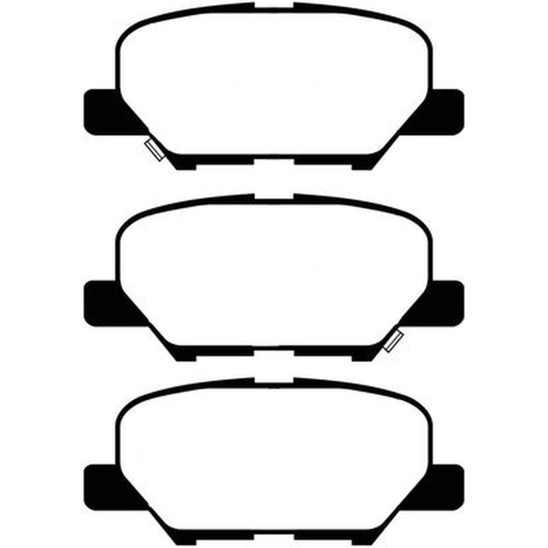 Abtex Rear Brake Pad Set PLU2231