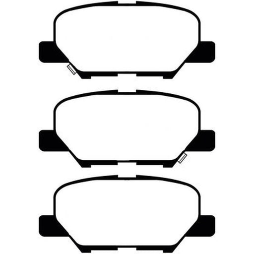 Abtex Rear Brake Pad Set PLU2231