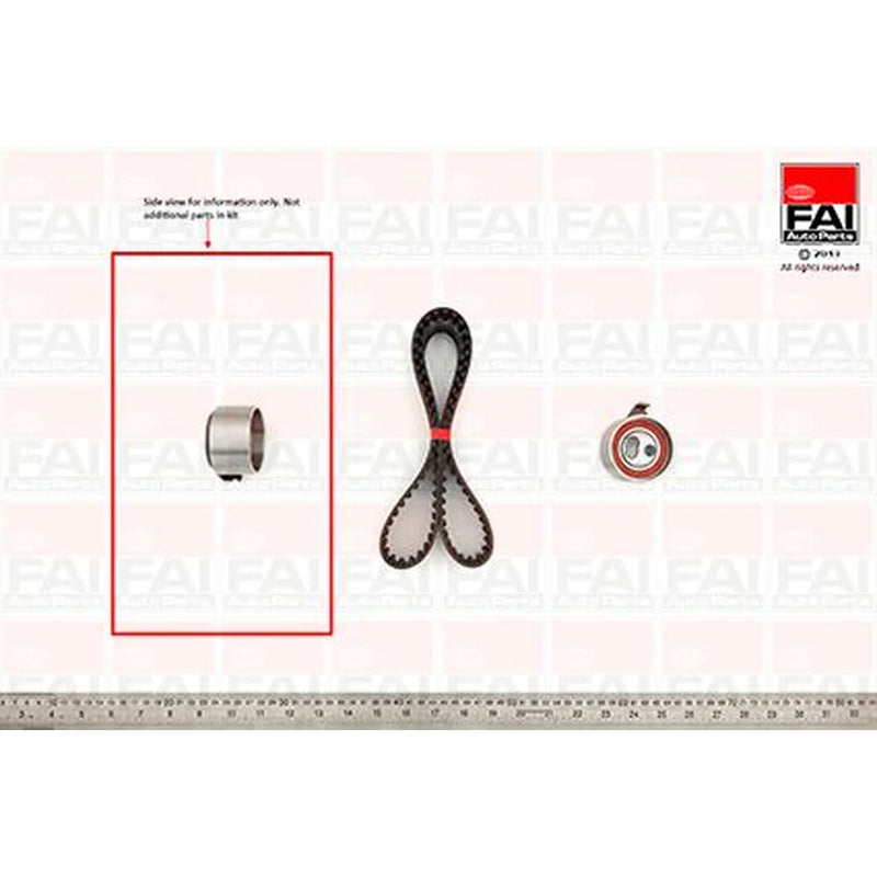 FAI Timing Belt Kit with Rollers TBK424