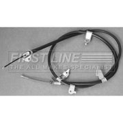 First Line Handbrake Cable Left Rear FKB3742