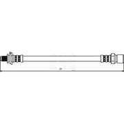 Apec Brake Hydraulic Hose Line Rear HOS3128