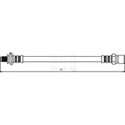 Apec Brake Hydraulic Hose Line Rear HOS3128