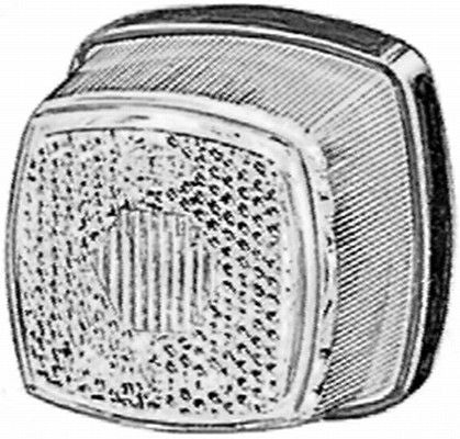 Hella 2PG 003 057-067 Position Light