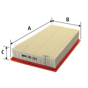Valeo Engine Air Filter 585029