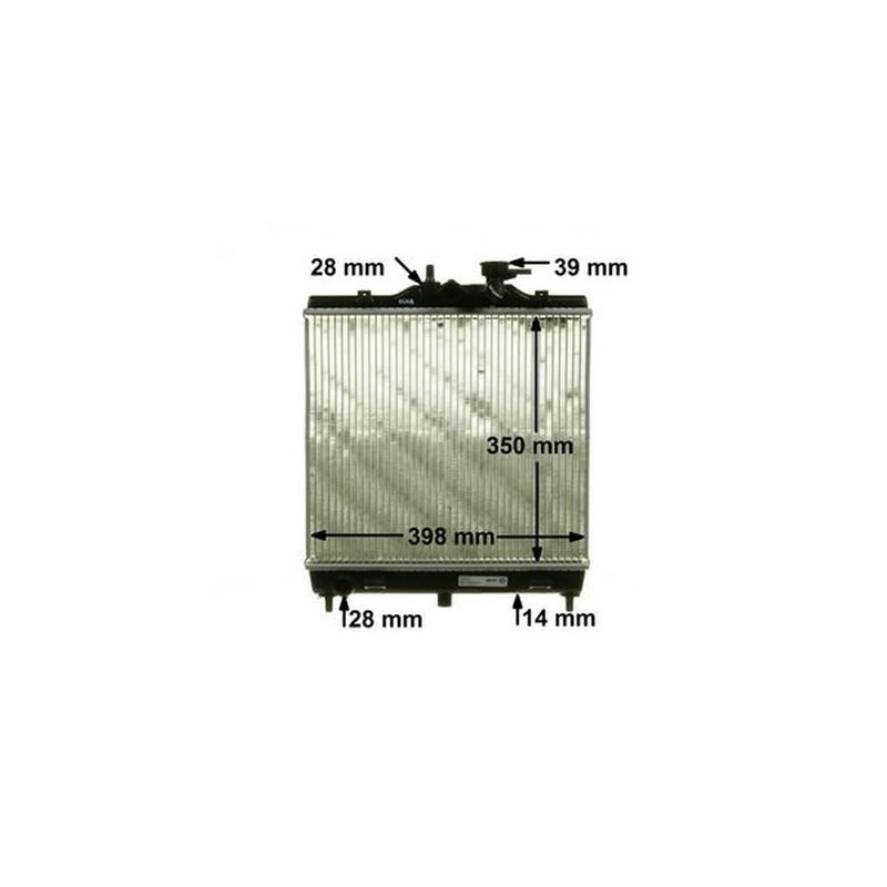 Mahle Engine Radiator CR 1301 000P
