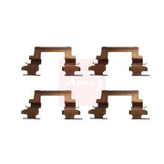 Apec Brake Pad Accessory Fitting Kit Front KIT1037