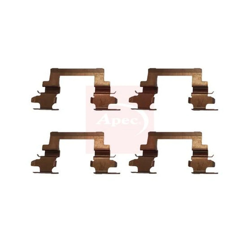 Apec Brake Pad Accessory Fitting Kit Front KIT1037