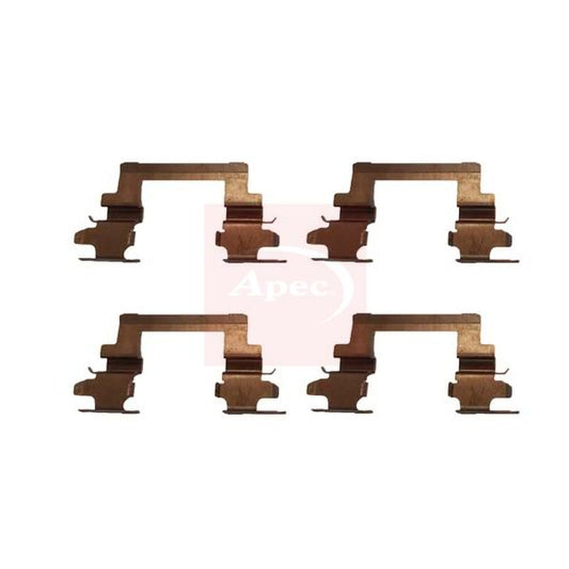 Apec Brake Pad Accessory Fitting Kit Front KIT1037