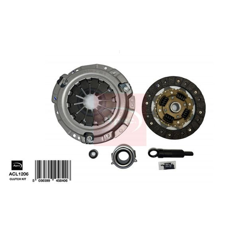 Apec Clutch Kit Set 3pc ACL1206