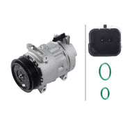 Hella Air Conditioning Compressor 8FK 366 200-981