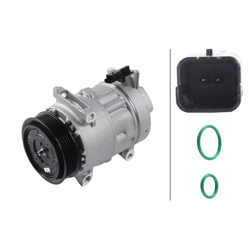 Hella Air Conditioning Compressor 8FK 366 200-981
