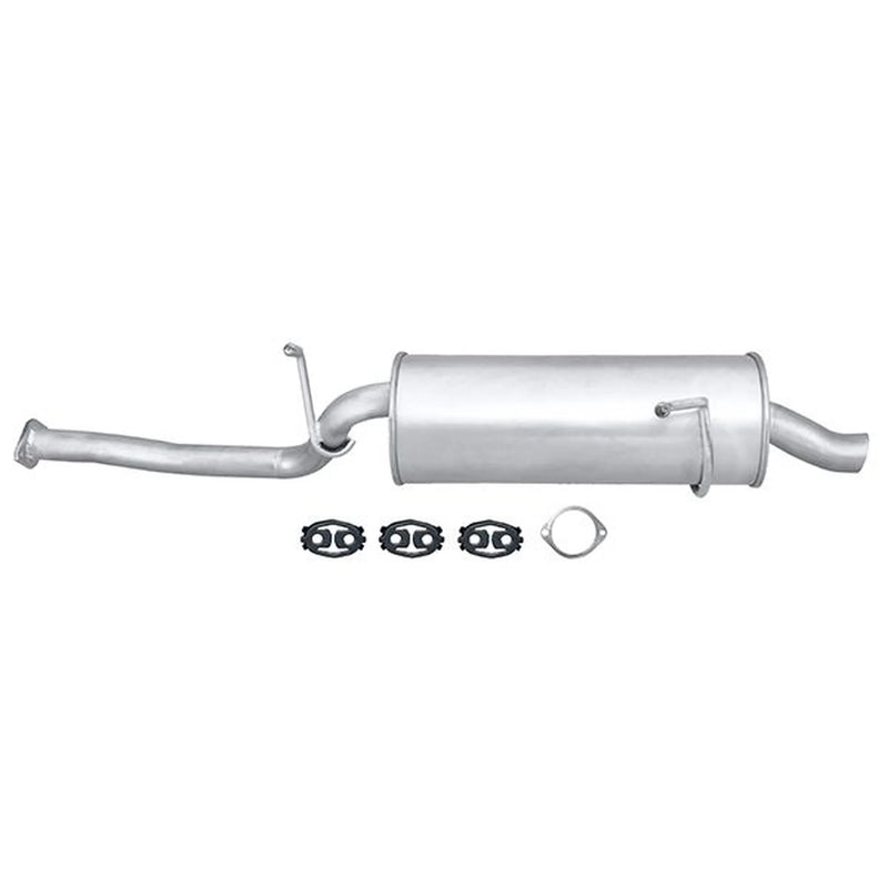 Hella End Silencer Rear 8LD 366 036-811