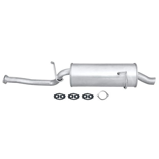 Hella End Silencer Rear 8LD 366 036-811
