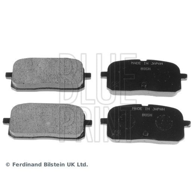 Blue Print Rear Brake Pad Set ADT34267