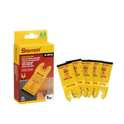 Starrett KSO-00B34-5 Plunge Bi-metal Oscillating Blade 40 x 34mm x 18 TPI Pack