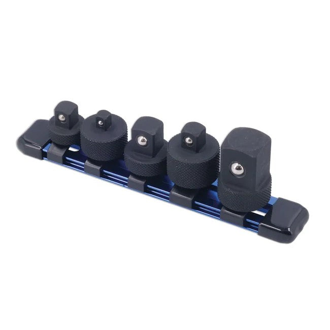 Laser Tools Low Profile Square Drive Adaptor Set 5pc - PL
