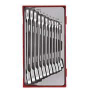Teng Tools Ratcheting Combination Spanner Set TT1 11 Pieces