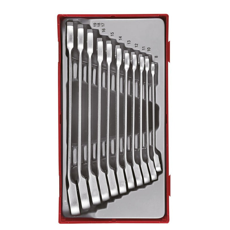 Teng Tools Ratcheting Combination Spanner Set TT1 11 Pieces