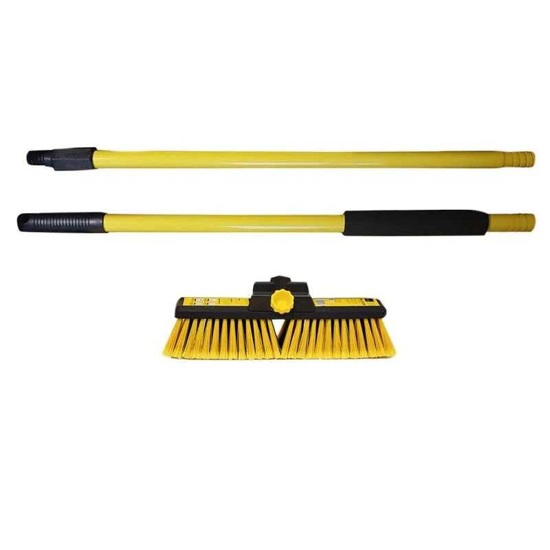 Bulldozer Telescopic Heavy-duty Broom 355mm (14in) - HQ.14/2/Y