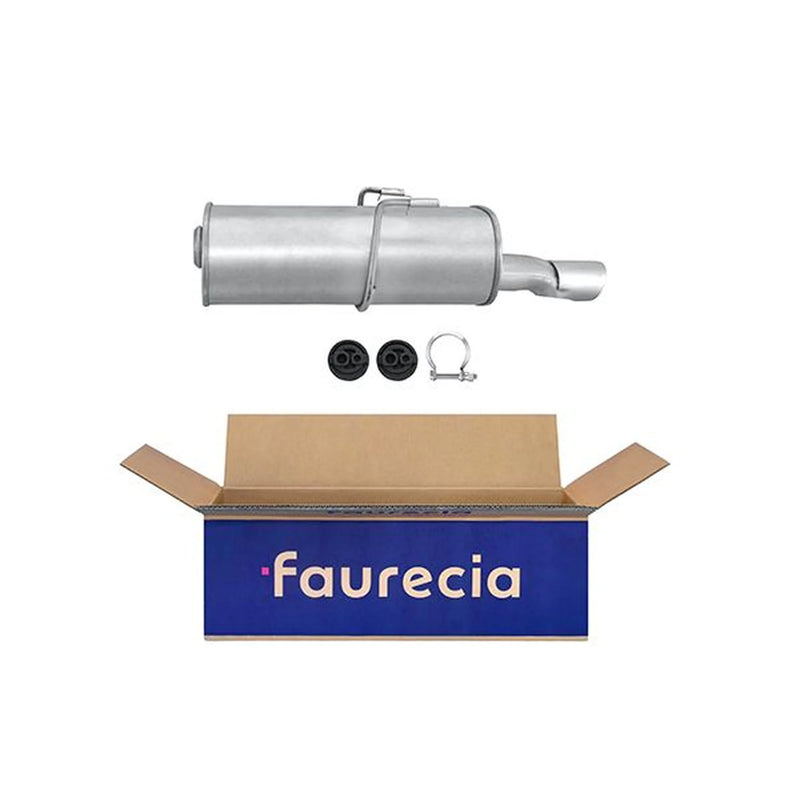 Hella End Silencer Rear 8LD 366 032-621