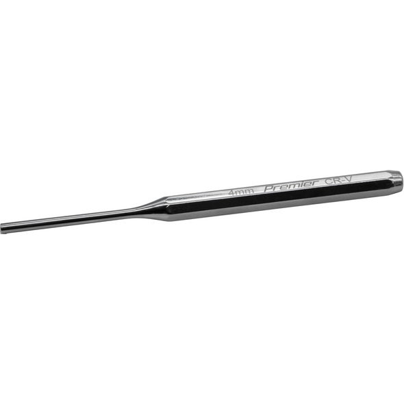 Sealey Parallel Pin Punch Ø4 x 9.5 x 150mm