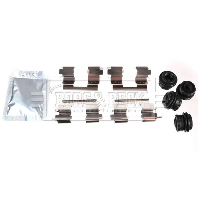 Borg & Beck Brake Pad Accessory Fitting Kit Rear BBK1612