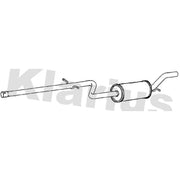 Klarius Box With Centre Pipe Centre SK124G