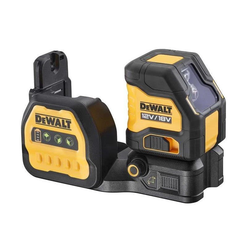 DEWALT Power Tools DCE088 NG18 Cross Line Green Beam Laser 12/18V Bare Unit