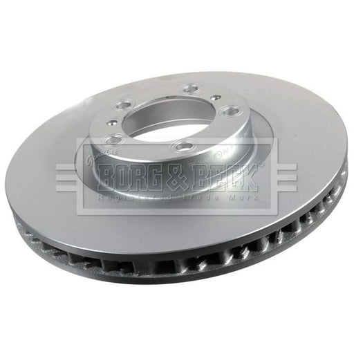 Borg & Beck 2 x Vented Front Brake Discs BBD6324S