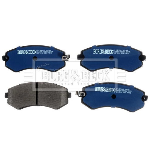 Borg & Beck 4 x Front Brake Pad Set BBP1611