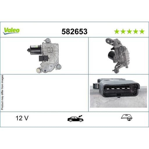 Valeo Front/Rear Wiper Motor Right Front 582653