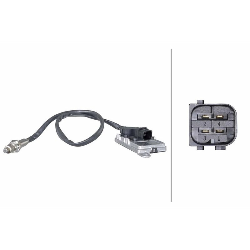 Hella NOx Nitrogen Oxide Sensor Exhaust Pin 6PN 358 186-391