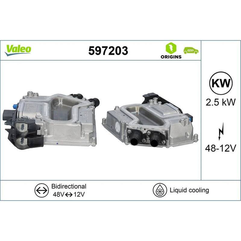 Valeo Dcdc Origins Psa Group 597203