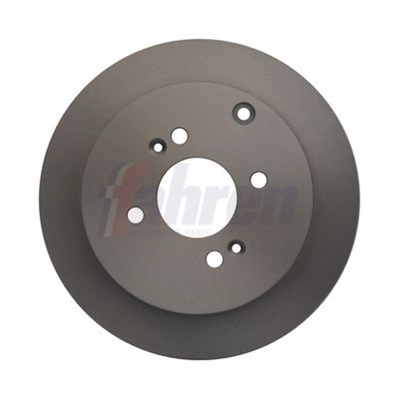 Fahren 2 x Solid Rear Brake Discs FBD6276